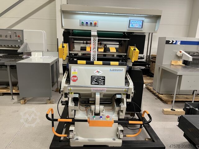 Karstās folijas štancēšanas mašīna, izgriešanas prese TYMC-800 Honeycomb Hot Foil Stamping Machine