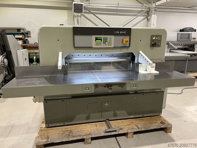 Papīra griešanas mašīna Polar Mohr 115 EMC