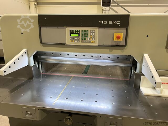 Papīra griešanas mašīna Polar Mohr 115 EMC