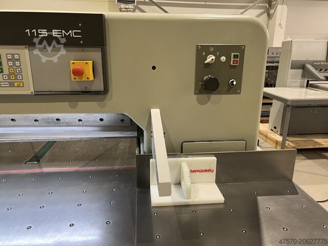 Papīra griešanas mašīna Polar Mohr 115 EMC