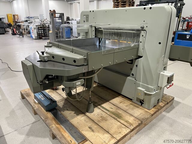 Papīra griešanas mašīna Polar Mohr 115 EMC