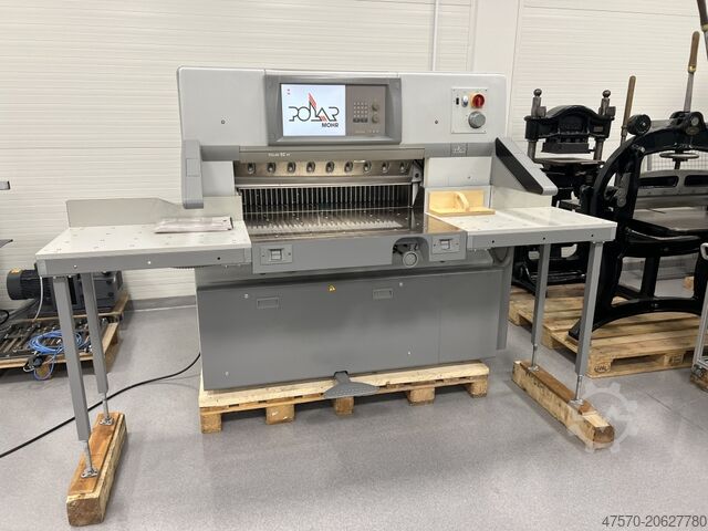 Papīra griešanas mašīna Polar Mohr 92XT Paper Cutting Guillotine