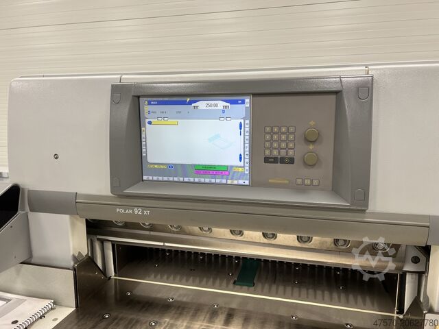 Papīra griešanas mašīna Polar Mohr 92XT Paper Cutting Guillotine