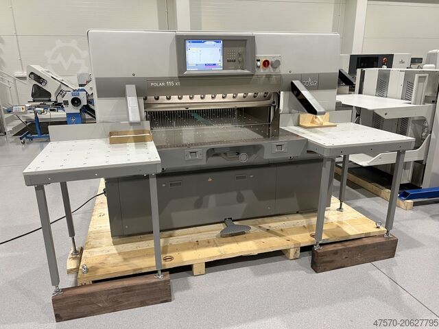 Papīra griešanas mašīna Polar Mohr 115 XT Paper Cutting Guillotine