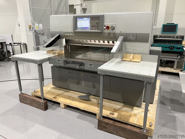 Papīra griešanas mašīna Polar Mohr 115 XT Paper Cutting Guillotine