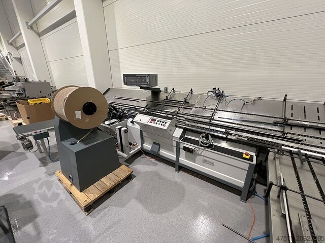 Grāmatu iesiešanas mašīna Rilecart PB-796 HD Automatic Spiral Binding Machine