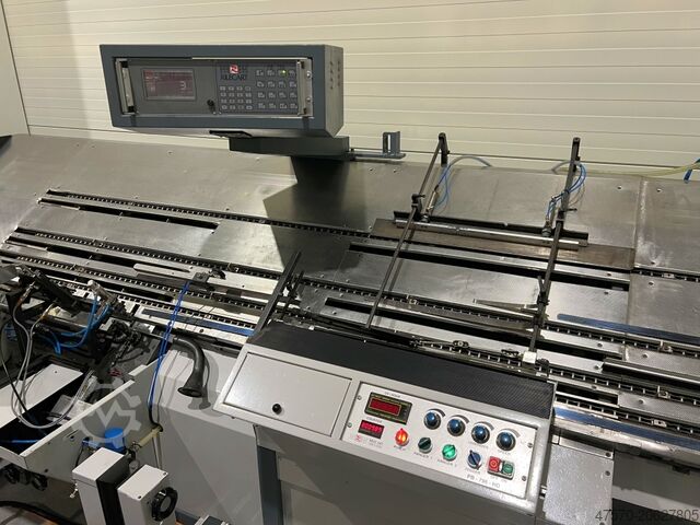 Grāmatu iesiešanas mašīna Rilecart PB-796 HD Automatic Spiral Binding Machine