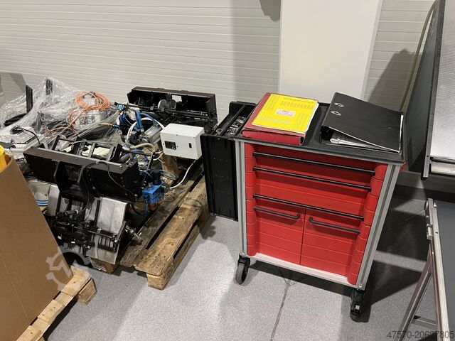 Grāmatu iesiešanas mašīna Rilecart PB-796 HD Automatic Spiral Binding Machine