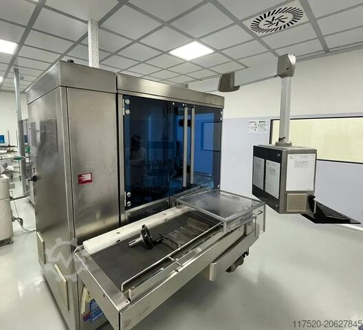 Macchina di ispezione BREVETTI CEA K32-400