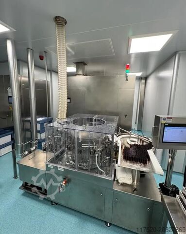 Línea de llenado de líquidos TOFFOLON FW03024 + FT0110 + FF0204 + FC0210