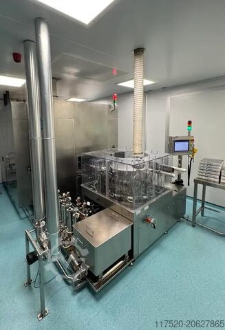 Línea de llenado de líquidos TOFFOLON FW03024 + FT0110 + FF0204 + FC0210