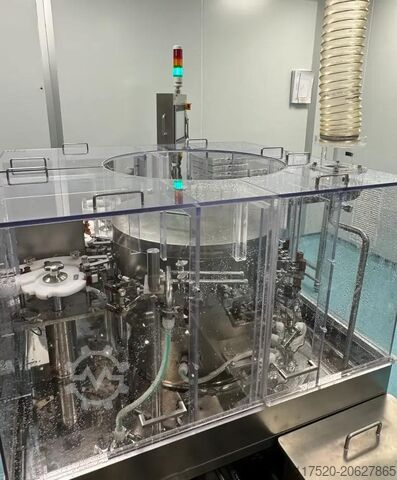 Línea de llenado de líquidos TOFFOLON FW03024 + FT0110 + FF0204 + FC0210