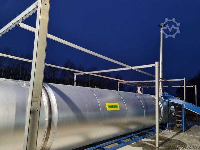 Rumpukuivuri Agromech M-829