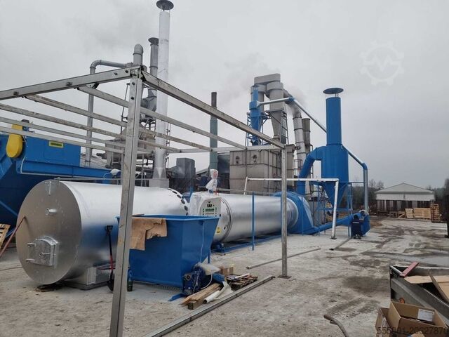 Rumpukuivuri Agromech M-829