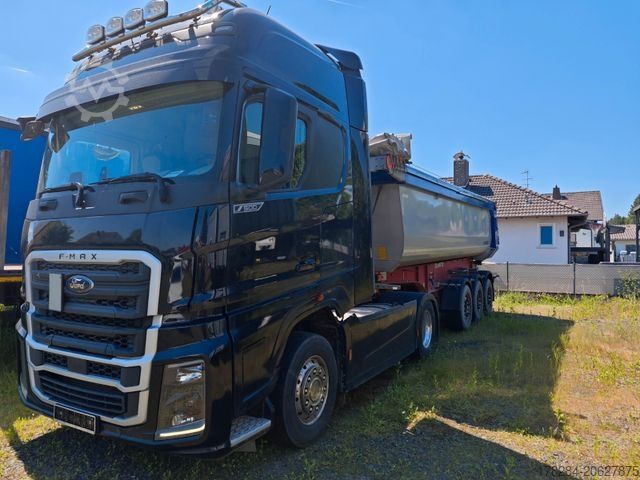 Tractor estándar FORD F-MAX LUX LED, Intarder, Standklima, RDKS, Voll