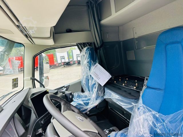 รถลากจูง VOLVO FH 500 Gabelstaplertransporter LBW 9t Dhollandia