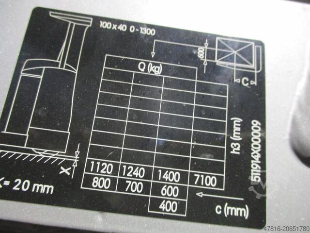 Reachtruck STILL FM X14