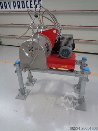 Siebtechnik Modell SBD140 Dekanterzentrifuge Siebtechnik SBD140