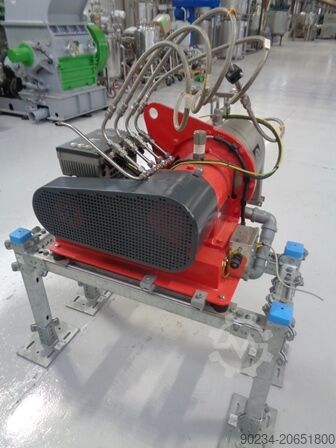 Siebtechnik Modell SBD140 Dekanterzentrifuge Siebtechnik SBD140