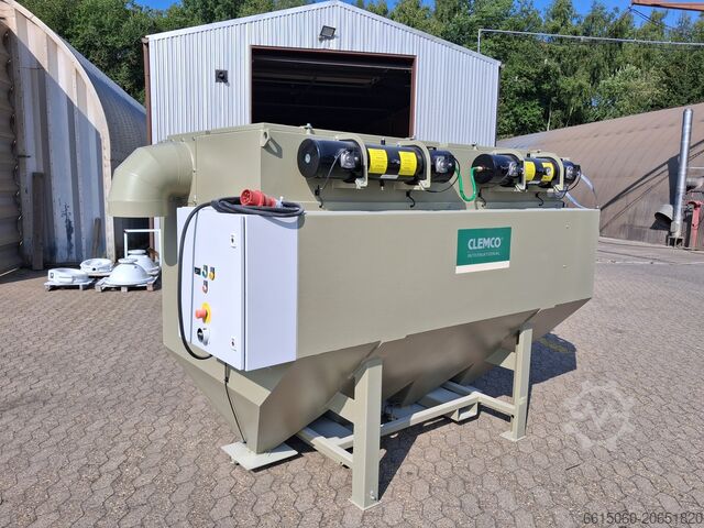 Patronfilteranlegg Clemco MBX 6000