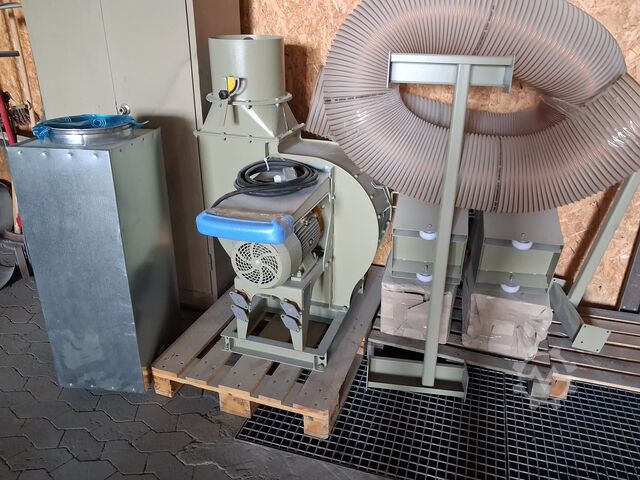 Patronfilteranlegg Clemco MBX 6000