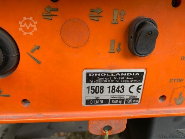 کامیون جعبه‌ای DAF LF55 .220   12 Tonnen/ Schaltgetriebe / BLATT-BL