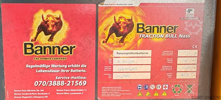  Jungheinrich EFG 320 5m/ batt2023/ 5396h