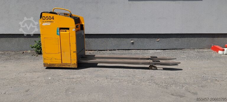 Paletni vozički s sedežem Jungheinrich ESE220 2400mm