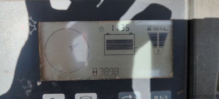 सिट-डाउन पैलेट ट्रक Jungheinrich ESE220 2400mm