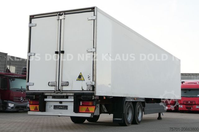 Hladilna polprikolica LAMBERET LVFS2 Koffer Isoliert Trommelbremsen