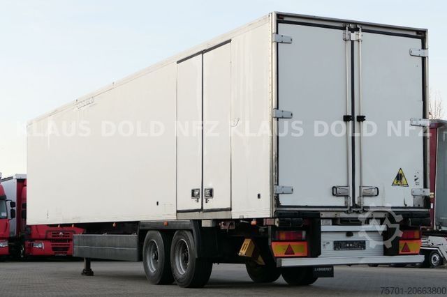 फ्रिज सेमीट्रेलर LAMBERET LVFS2 Koffer Isoliert Trommelbremsen