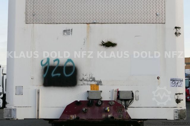 Hladilna polprikolica LAMBERET LVFS2 Koffer Isoliert Trommelbremsen