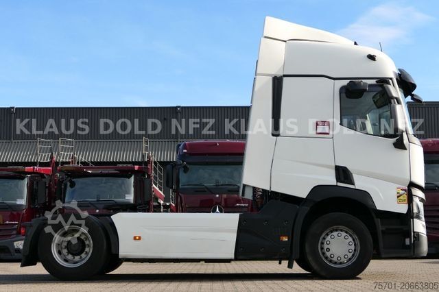 मानक ट्रैक्टर यूनिट RENAULT T 460 High Cab 2-XL-Tank Navi Euro 6
