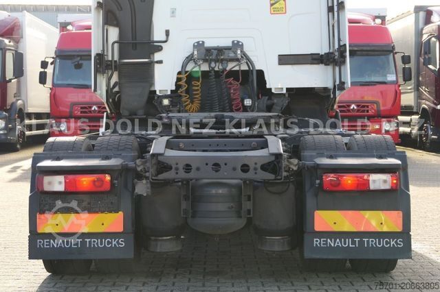 Standardni vlačilec RENAULT T 460 High Cab 2-XL-Tank Navi Euro 6