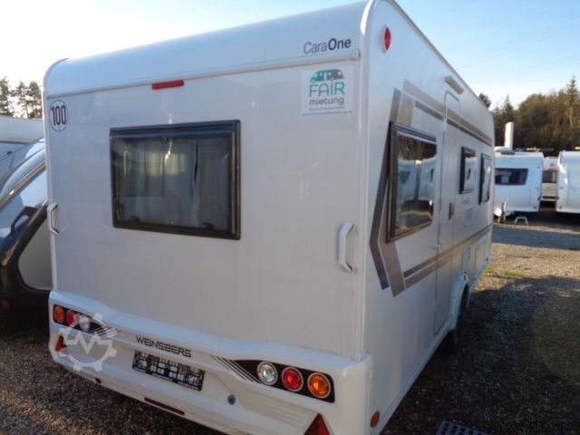 Wohnwagen WEINSBERG CaraOne 480 EU *viele Extras*
