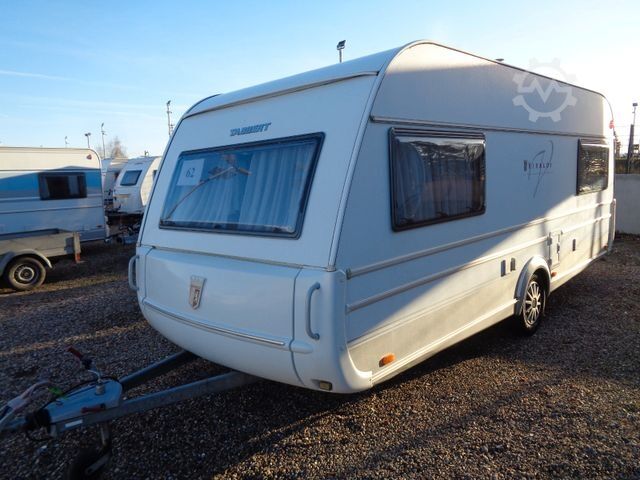 Wohnwagen TABBERT Vivaldi 495 HE *Einzelbetten*Mover*