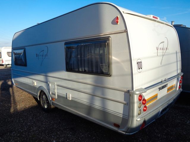Wohnwagen TABBERT Vivaldi 495 HE *Einzelbetten*Mover*