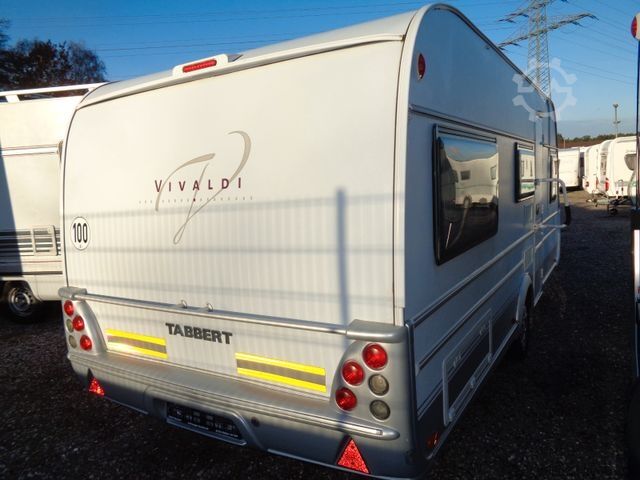 Wohnwagen TABBERT Vivaldi 495 HE *Einzelbetten*Mover*