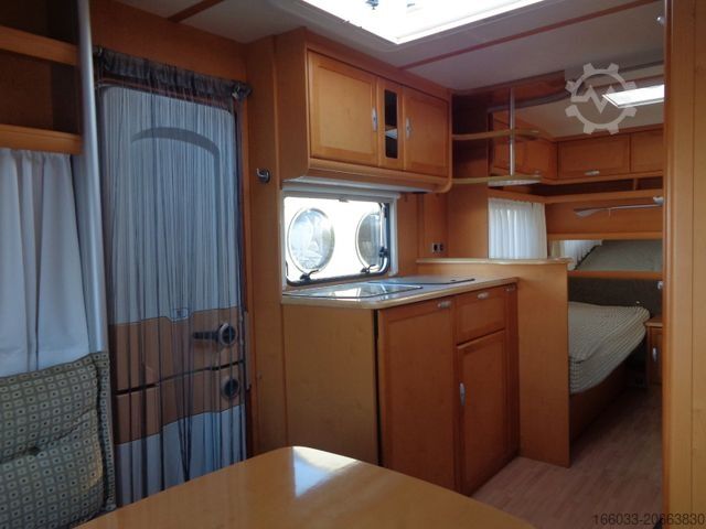 Wohnwagen TABBERT Vivaldi 495 HE *Einzelbetten*Mover*