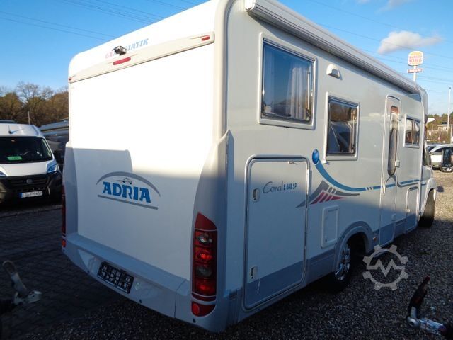 अर्ध-संयोजित कैम्पर ADRIA Coral 680 SL *Markise*Navi*auto. SAT*u.v.m.*