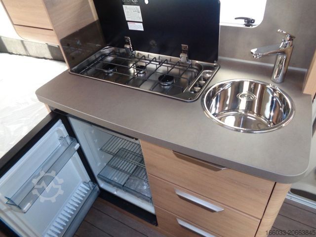 Wohnwagen KNAUS Südwind 460 EU Black Sel. *Winter*Markise*Extras