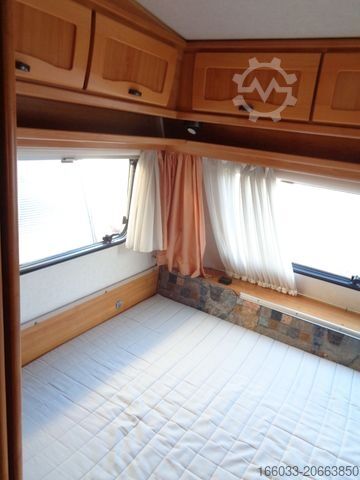 Wohnwagen HYMER/ERIBA Moving 490 *Vorzelt*Fahrradträger*