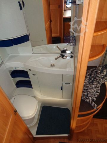 कारवां HYMER/ERIBA Moving 490 *Vorzelt*Fahrradträger*