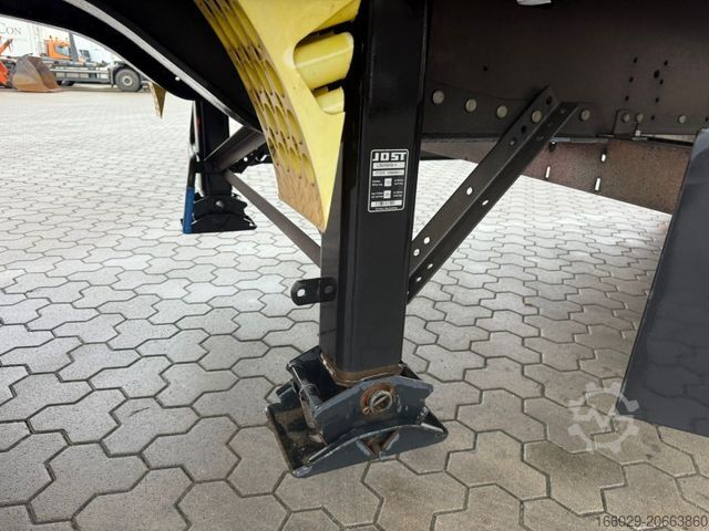 खुला सेमी-ट्रेलर तिरपाल के साथ SCHMITZ CARGOBULL Speed-Curtainsider - Top Zustand TÜV Neu