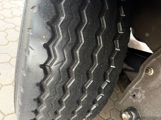 खुला सेमी-ट्रेलर तिरपाल के साथ SCHMITZ CARGOBULL Speed-Curtainsider - Top Zustand TÜV Neu