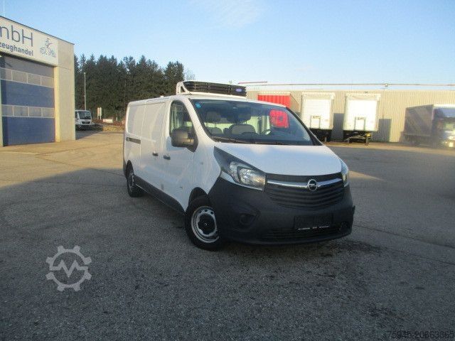 रेफ्रिजरेटर बॉडी वैन OPEL Vivaro-B, XARIOS 350, Verkaufswagen, TÜV 12/2026