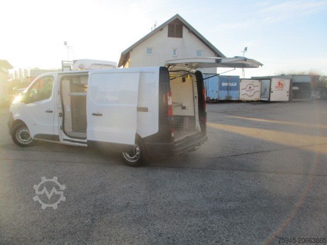 रेफ्रिजरेटर बॉडी वैन OPEL Vivaro-B, XARIOS 350, Verkaufswagen, TÜV 12/2026