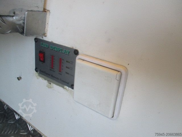 रेफ्रिजरेटर बॉडी वैन OPEL Vivaro-B, XARIOS 350, Verkaufswagen, TÜV 12/2026