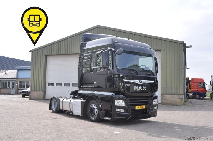 ボリュームSCM MAN TGX 18.430 XLX 4X2 2020 MEGA + HEFSCHOTEL TACHO V2