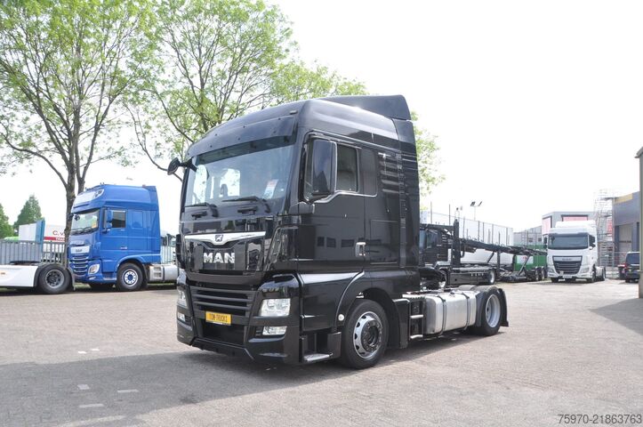 ボリュームSCM MAN TGX 18.430 XLX 4X2 2020 MEGA + HEFSCHOTEL TACHO V2